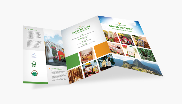 brochure santa natura